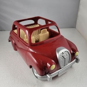 Calico Critters Sylvanian Families Cherry Red Cruiser Epoch Car.